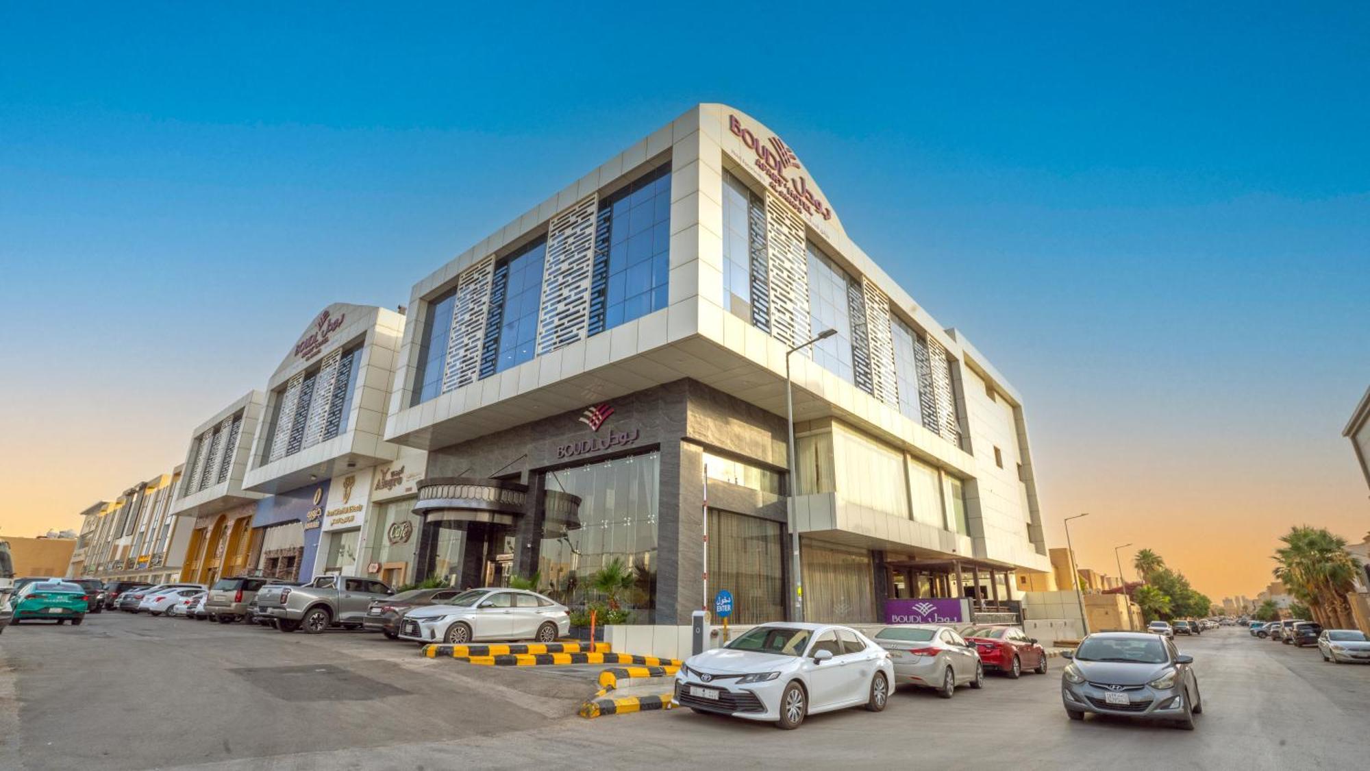 الشقق الفندقية الرياضفي  بودل الصحافة المظهر الخارجي الصورة